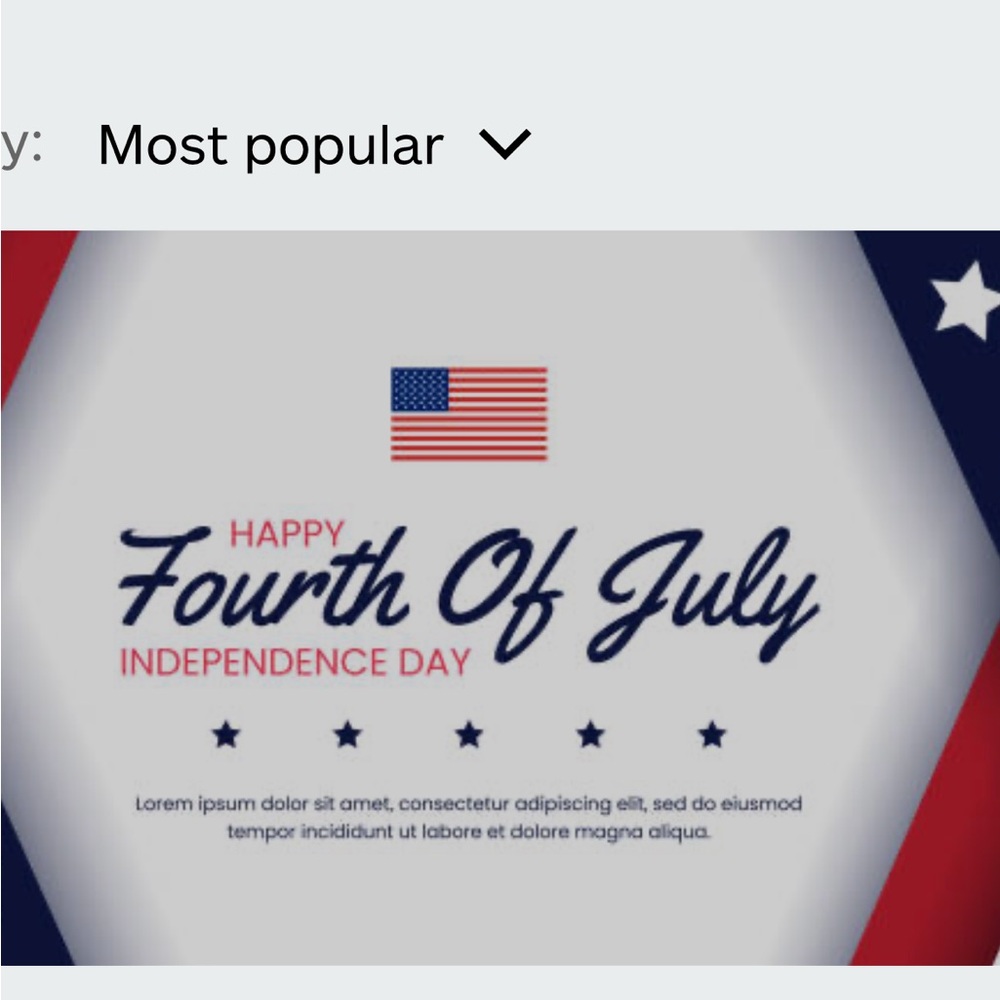 For July related unlisted item